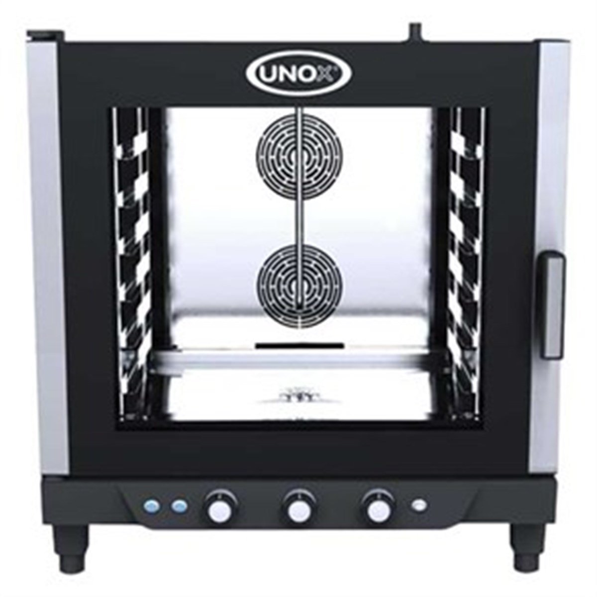 Unox Elektrikli Konveksiyonlu Fırın 5 GN 1/1 Kapasiteli Manuel XV 393