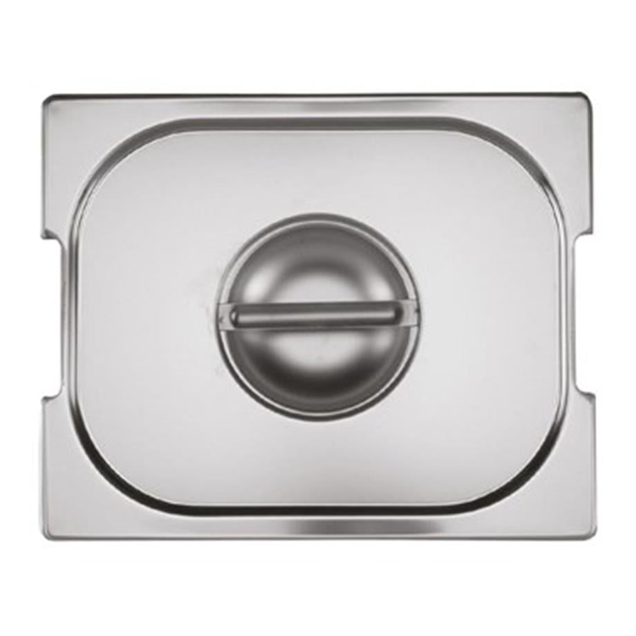 Üret Gastronom Küvet Kapak, Saplı, Standart GN 1/4