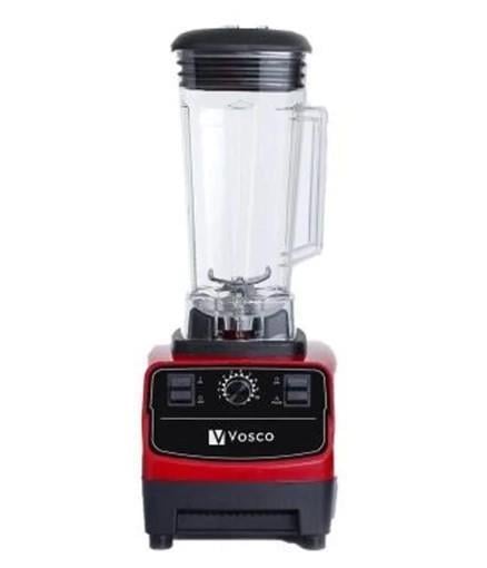 Vosco Bar Blender 2 Lt Buz Kırıcı Makinesi 1600W (Kırmızı)VHS-767K 