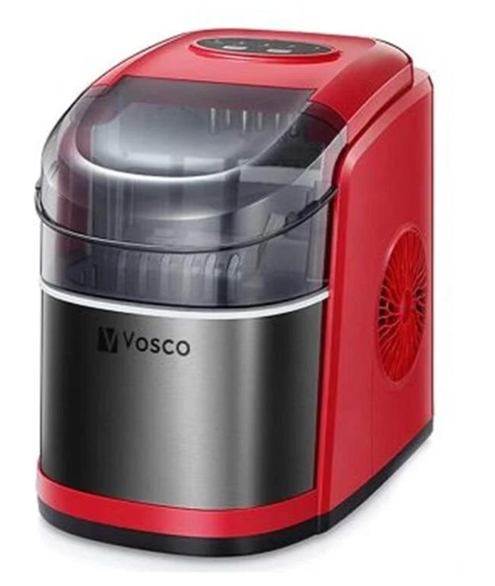 Vosco Ev Tipi Buz Makinesi 12 kg/gün Kapasiteli VSCB-12BK
