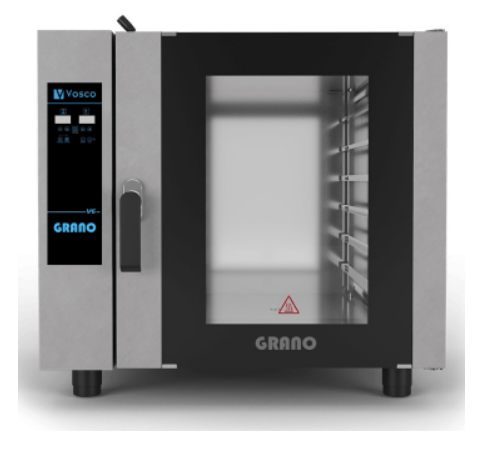 Vosco Grano 6 Tepsi Konveksiyonel Patiseri Fırın VSC-F03