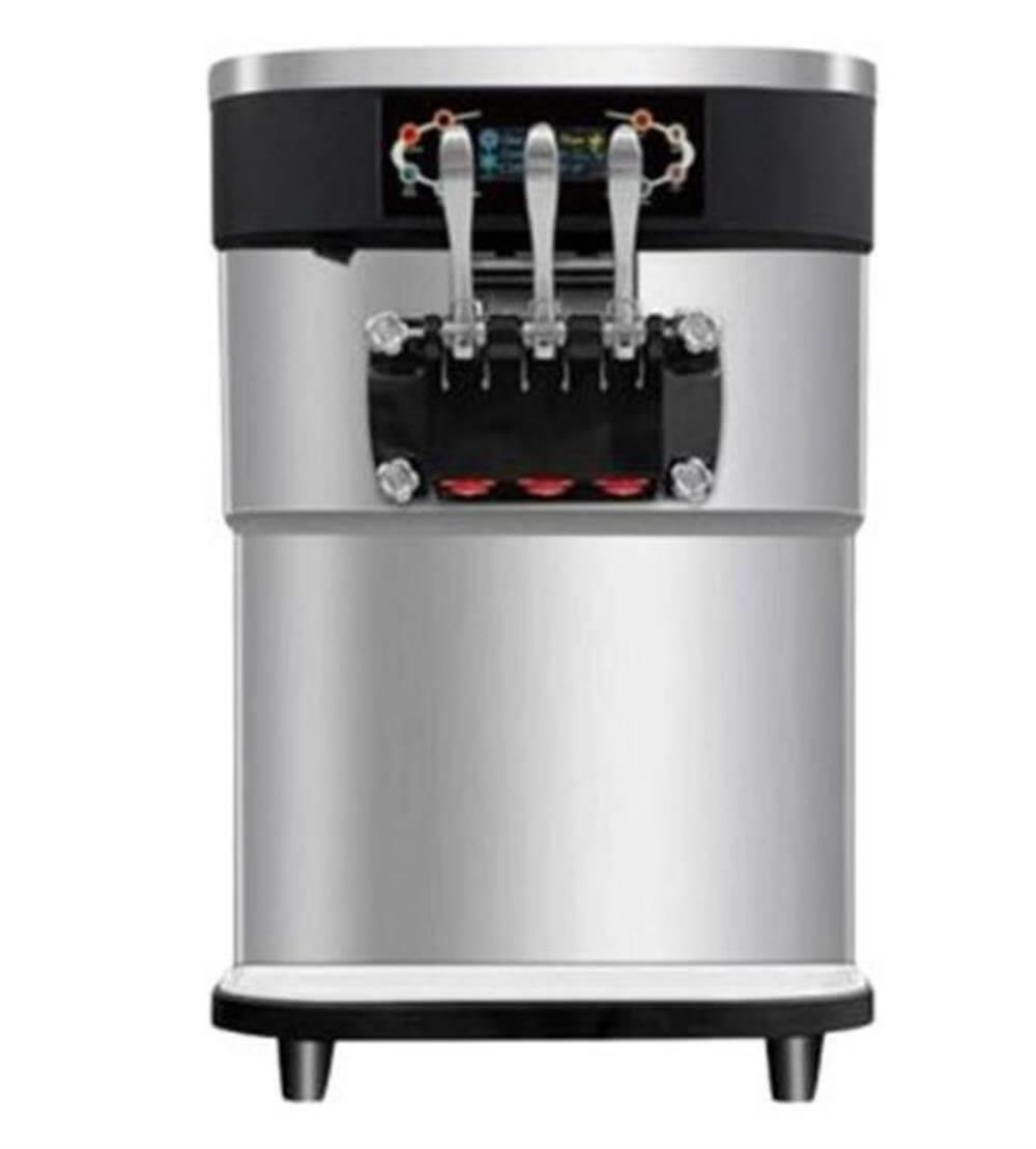 Vosco Set Üstü Pro Soft Dondurma Makinesi Üç Kollu VBT-32T