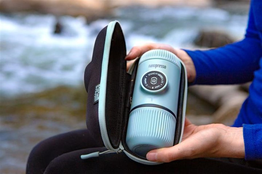 Wacaco Nanopresso Manuel Espresso Makinesi, Buz Mavisi