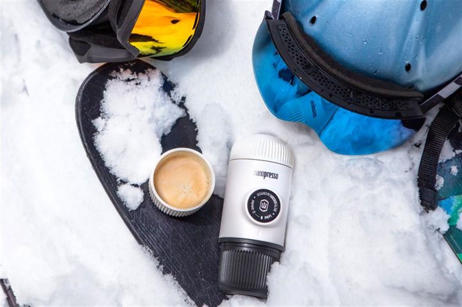 Wacaco Nanopresso Manuel Espresso Makinesi Beyaz