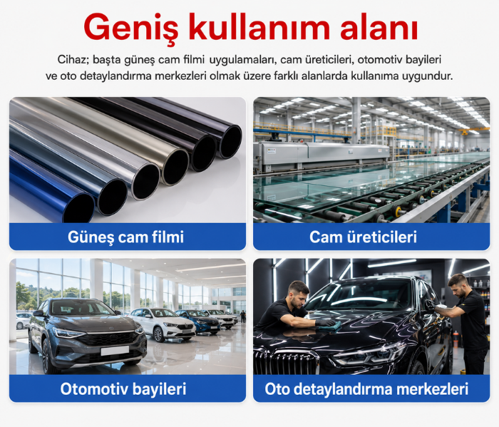 Linshang LS163A Güneş Cam Filmi Test Cihazı IŞIK ÖLÇER LÜKSMETRELİNSHANG zoofarm
