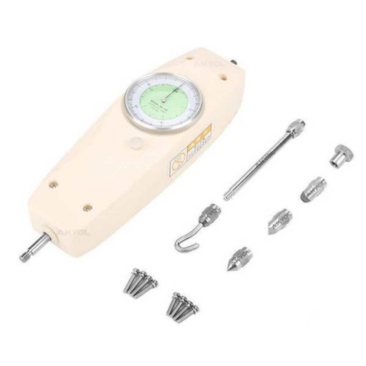 .Loyka NK 200 Analog Dinamometre Kuvvet Ölçer TÜM ÖLÇÜM CİHAZLARIOLCUMCİHAZFİYAT zoofarm