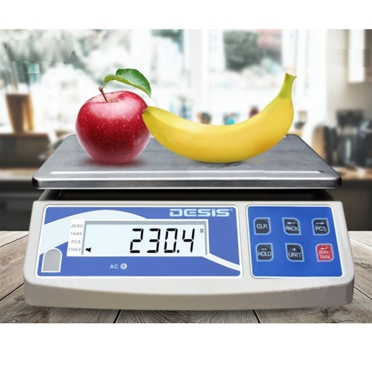 .Desis H2W Dijital Hassas Terazi - Hassasiyet: 0.5 gr. Max: 15 kg. TÜM ÖLÇÜM CİHAZLARIOLCUMCİHAZFİYAT zoofarm