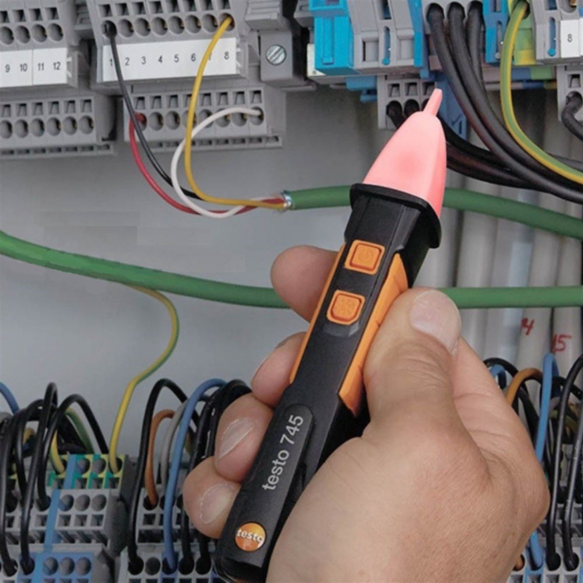 .Testo 745 Temassız Kontrol Kalemi TÜM ÖLÇÜM CİHAZLARIOLCUMCİHAZFİYAT zoofarm