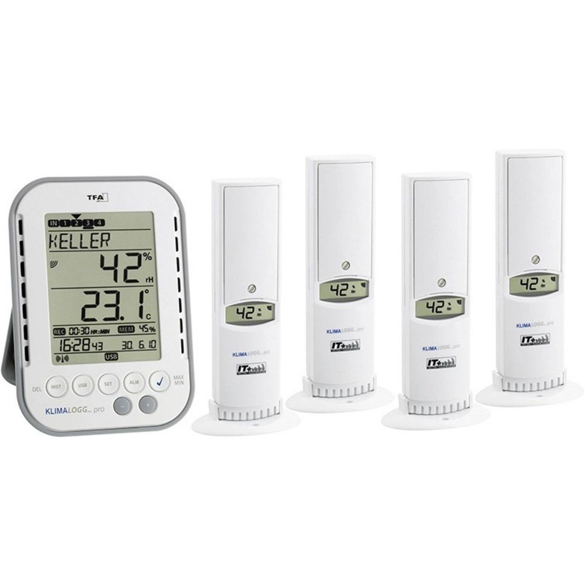.Klimalogg Pro Transmitter 30.3180 TÜM ÖLÇÜM CİHAZLARIOLCUMCİHAZFİYAT zoofarm
