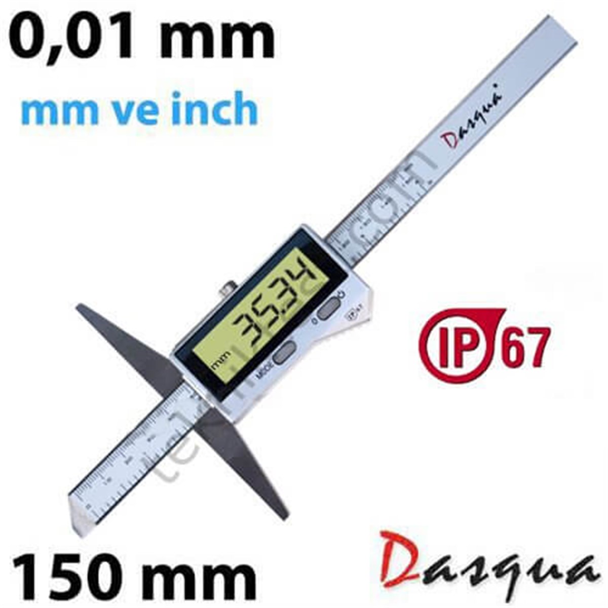 .Dasqua 2330-1105 Derinlik Kumpası TÜM ÖLÇÜM CİHAZLARIOLCUMCİHAZFİYAT zoofarm