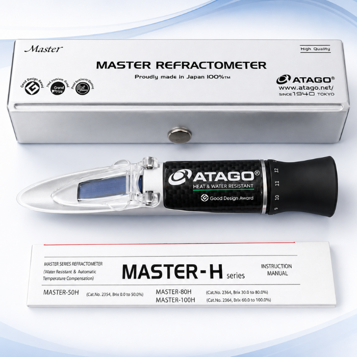 Atago 2384 Master-100H El Tipi Refraktometre | 60-100 Brix Refraktometrebrand> zoofarm