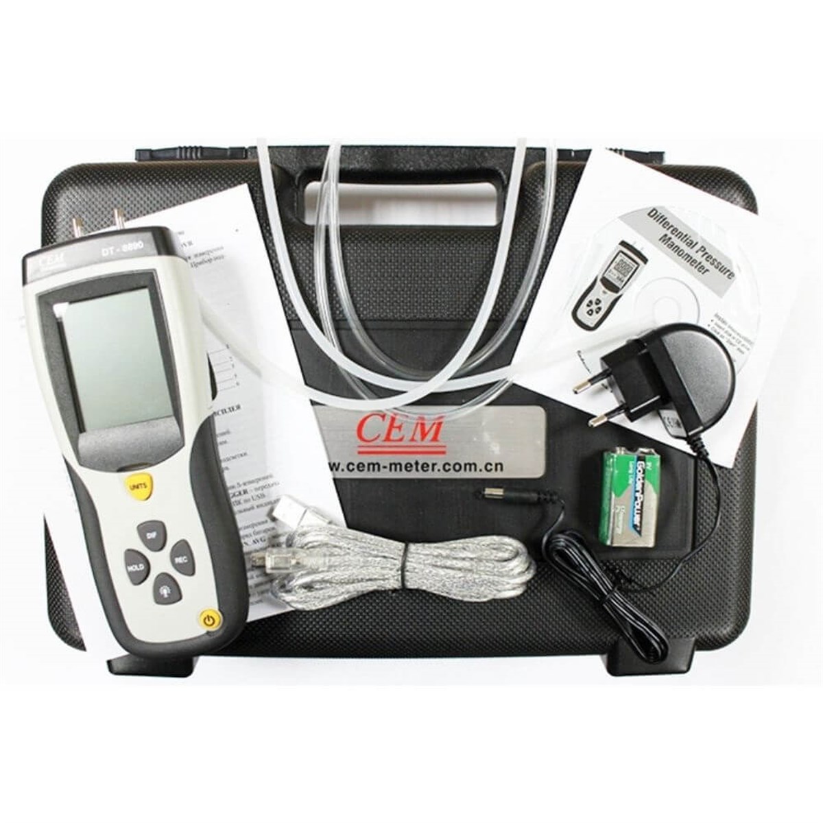 .CEM DT8890 Manometre Fark Basınç Ölçer TÜM ÖLÇÜM CİHAZLARIOLCUMCİHAZFİYAT zoofarm