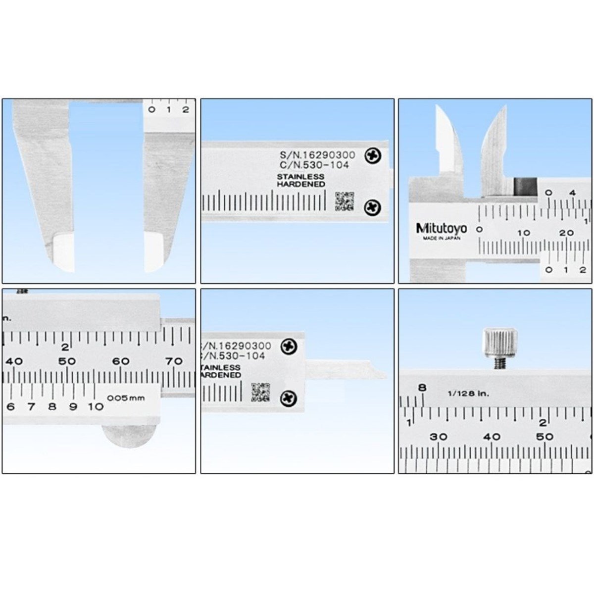 .Mitutoyo Mekanik Kumpas 530-104 TÜM ÖLÇÜM CİHAZLARIOLCUMCİHAZFİYAT zoofarm