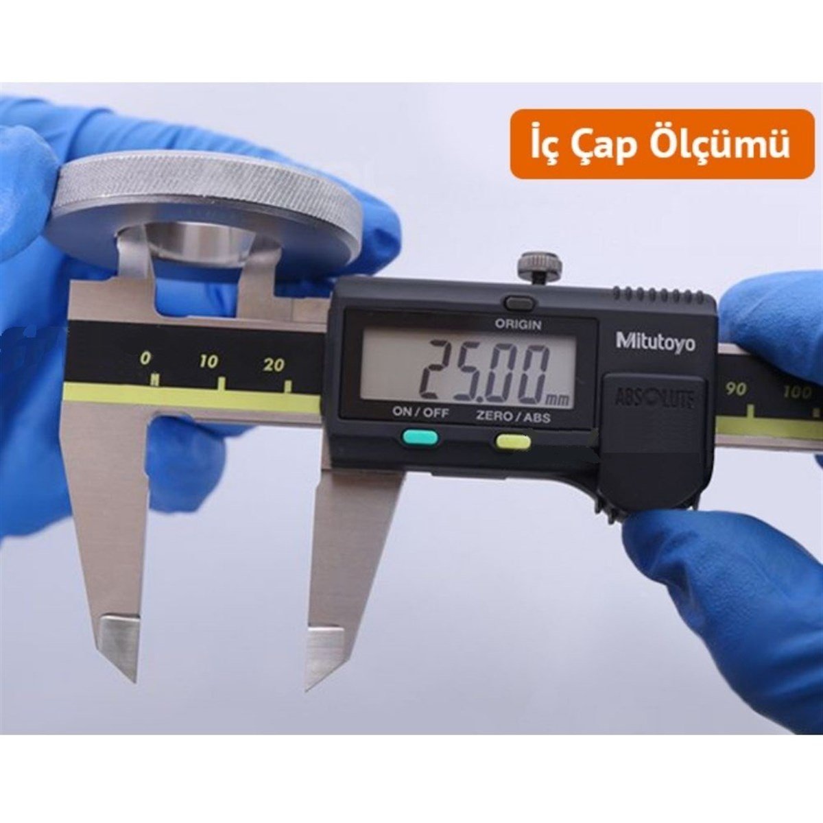 .Mitutoyo Dijital Kumpas 500-182-30 TÜM ÖLÇÜM CİHAZLARIOLCUMCİHAZFİYAT zoofarm