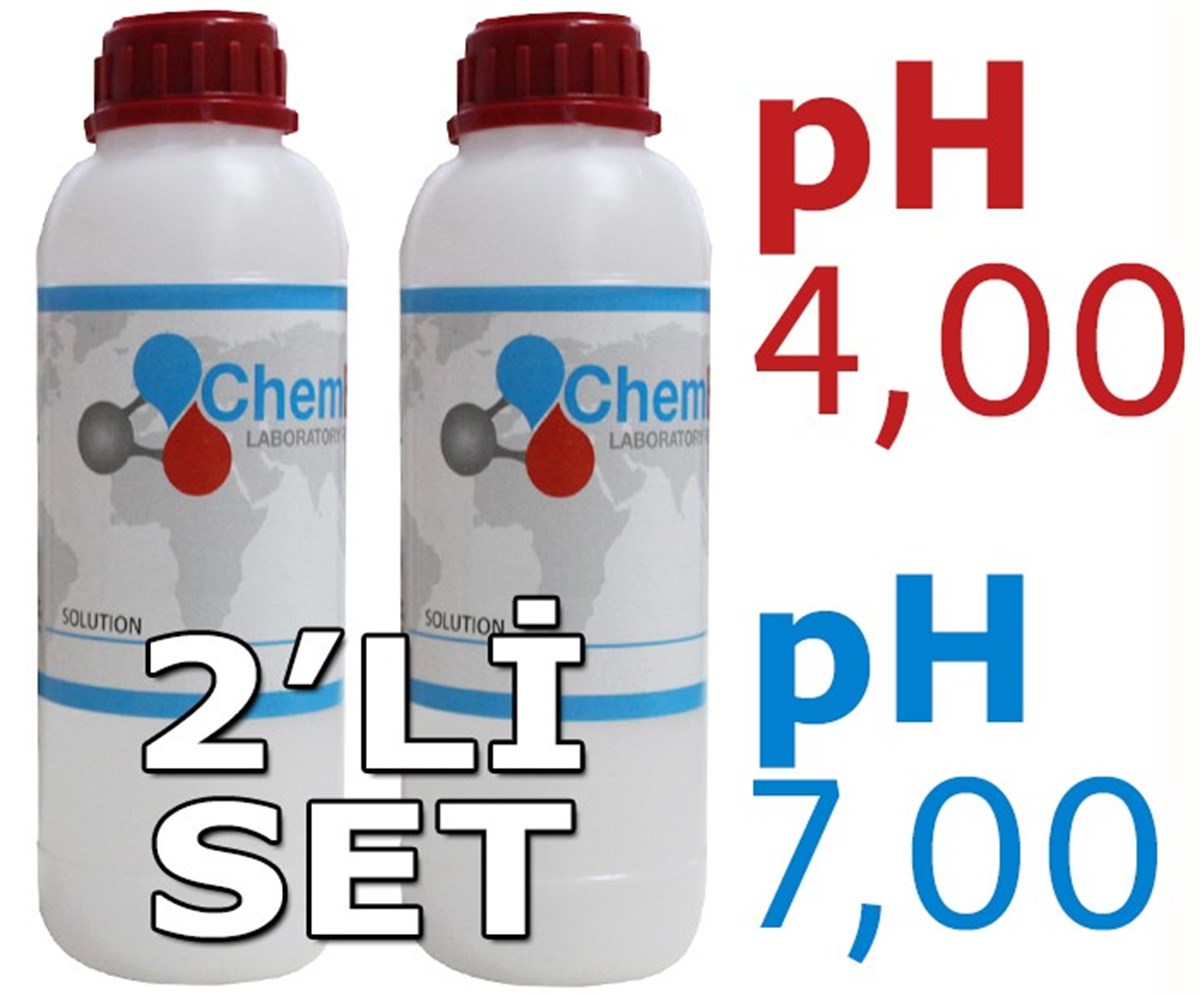 .2'Li Set Tampon Solüsyon Çözelti (Ph 4 ve Ph 7) TÜM ÖLÇÜM CİHAZLARIOLCUMCİHAZFİYAT zoofarm