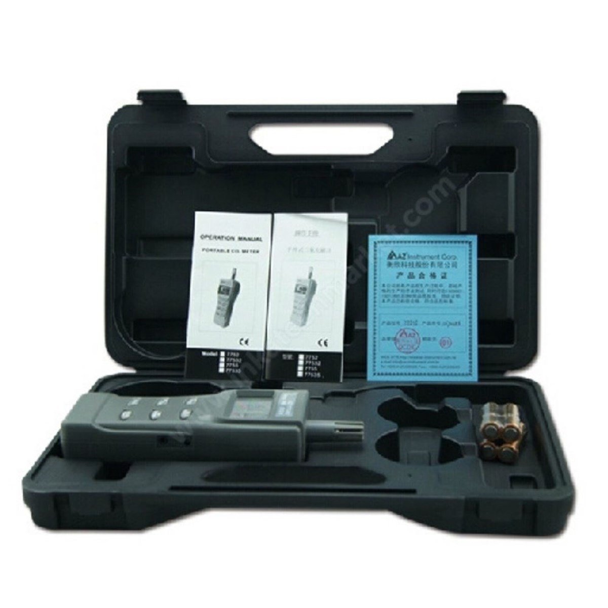 .AZ 77535 El Tipi Karbondioksit Ölçer, Hava Kalitesi Ölçer TÜM ÖLÇÜM CİHAZLARIOLCUMCİHAZFİYAT zoofarm