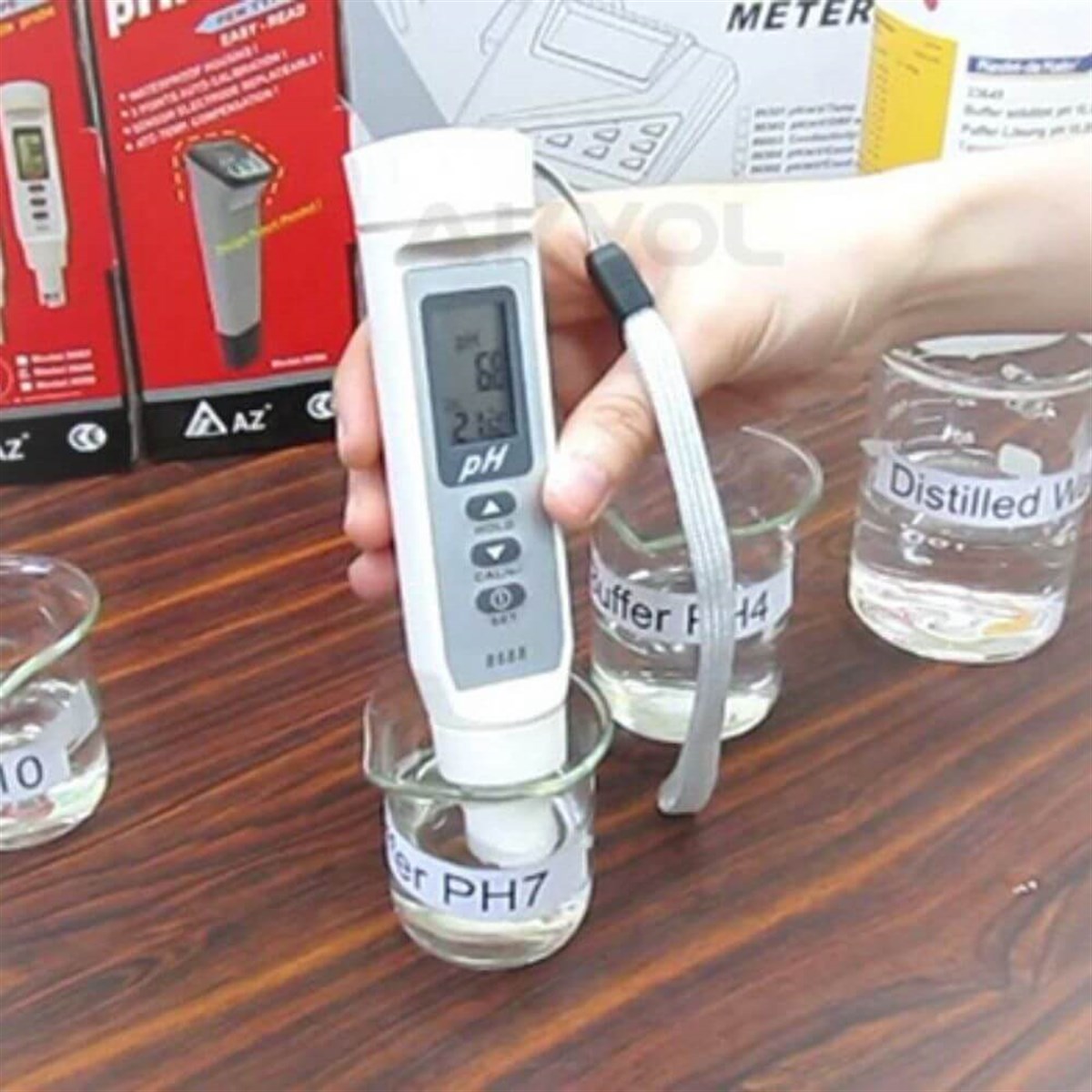 .AZ 8685 Dijital Ph Metre TÜM ÖLÇÜM CİHAZLARIAZ zoofarm