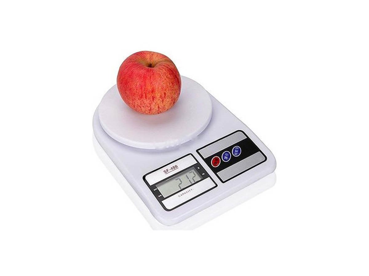 .SF 400-7 Dijital Mutfak Terazisi Hassasiyet:1 gr Max: 7kg. TÜM ÖLÇÜM CİHAZLARIOLCUMCİHAZFİYAT zoofarm