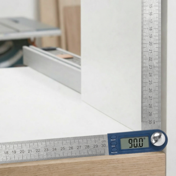 Dasqua 1022-0300 Dijital Açı Ölçer 30CM Açı Ölçerlerbrand> zoofarm
