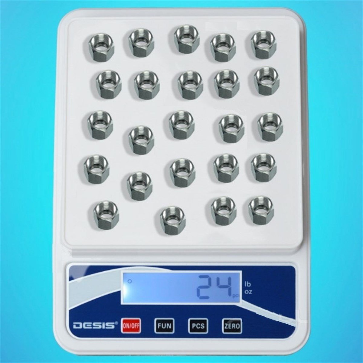 .Desis KFS-A 1000 Dijital Terazi - Hassasiyet: 0,1 gr. Max: 1000 gr. TÜM ÖLÇÜM CİHAZLARIOLCUMCİHAZFİYAT zoofarm