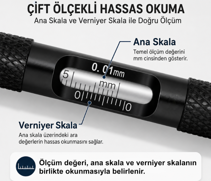 KC-05 Konik Uçlu Delik Çap Ölçer | 0.1 - 5 mm Diğer Kalınlık Ölçerlerbrand> zoofarm