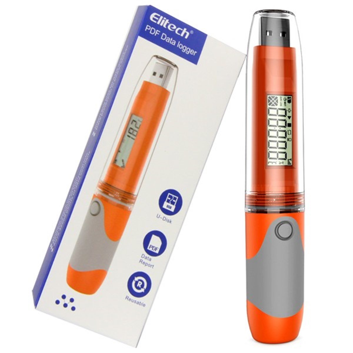 .RC-51H Sıcaklık ve Nem Kayıt Cihazı Datalogger TÜM ÖLÇÜM CİHAZLARIOLCUMCİHAZFİYAT zoofarm