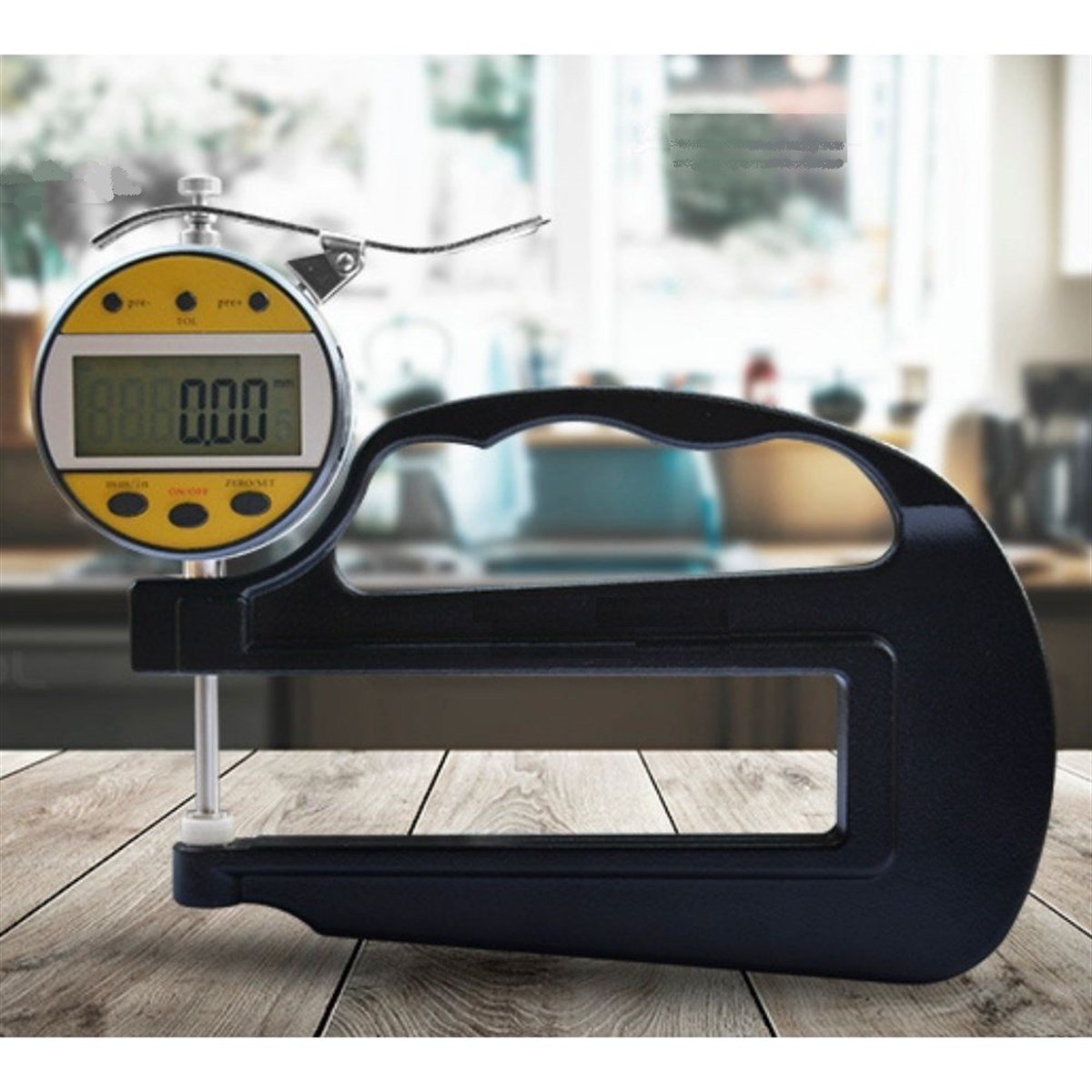 .Loyka 5332-25 Geniş Ağızlı Kalınlık Komparatörü TÜM ÖLÇÜM CİHAZLARIOLCUMCİHAZFİYAT zoofarm