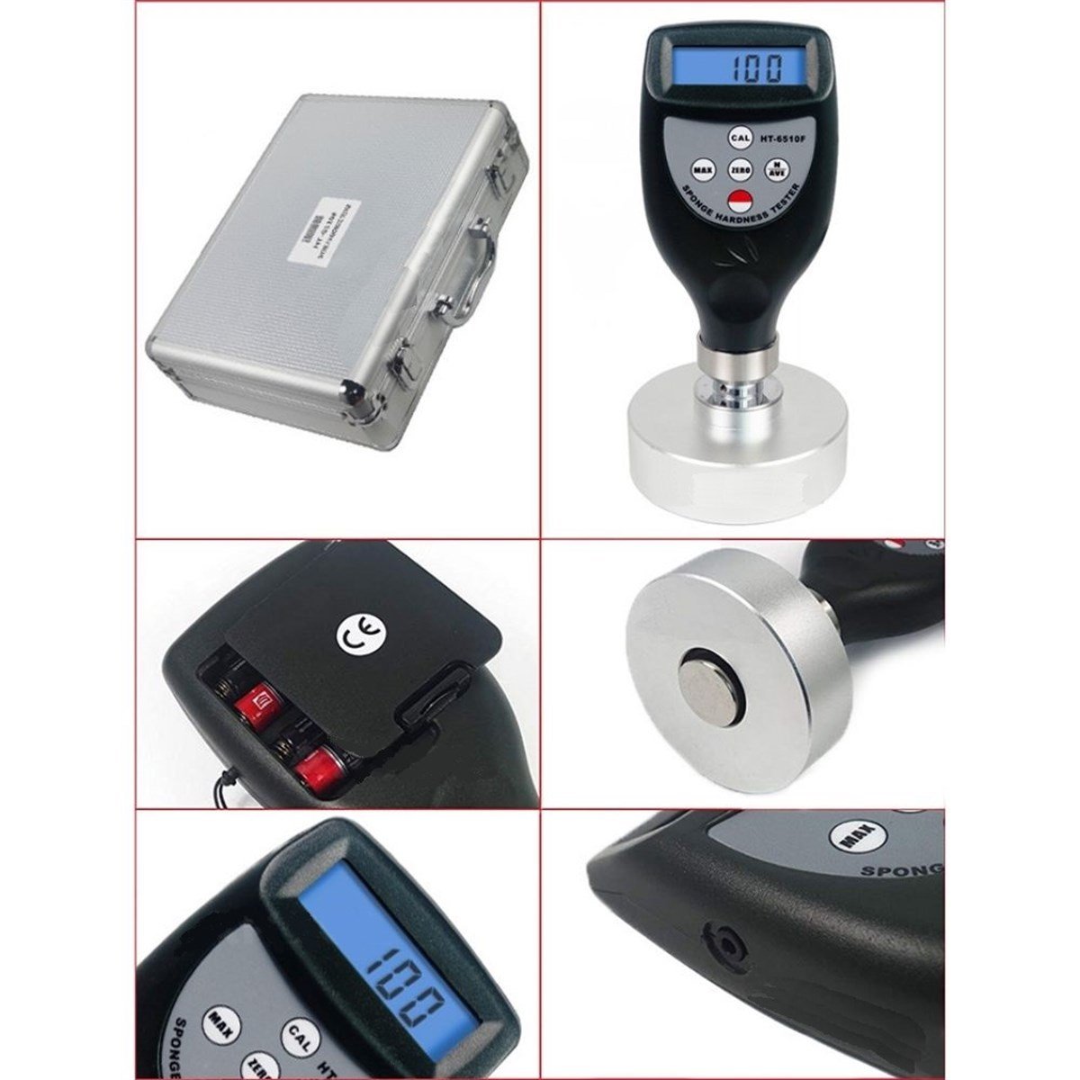 .HT6510F Dijital Yumuşak Malzeme Sertlik Ölçer Shoremetre TÜM ÖLÇÜM CİHAZLARIOLCUMCİHAZFİYAT zoofarm