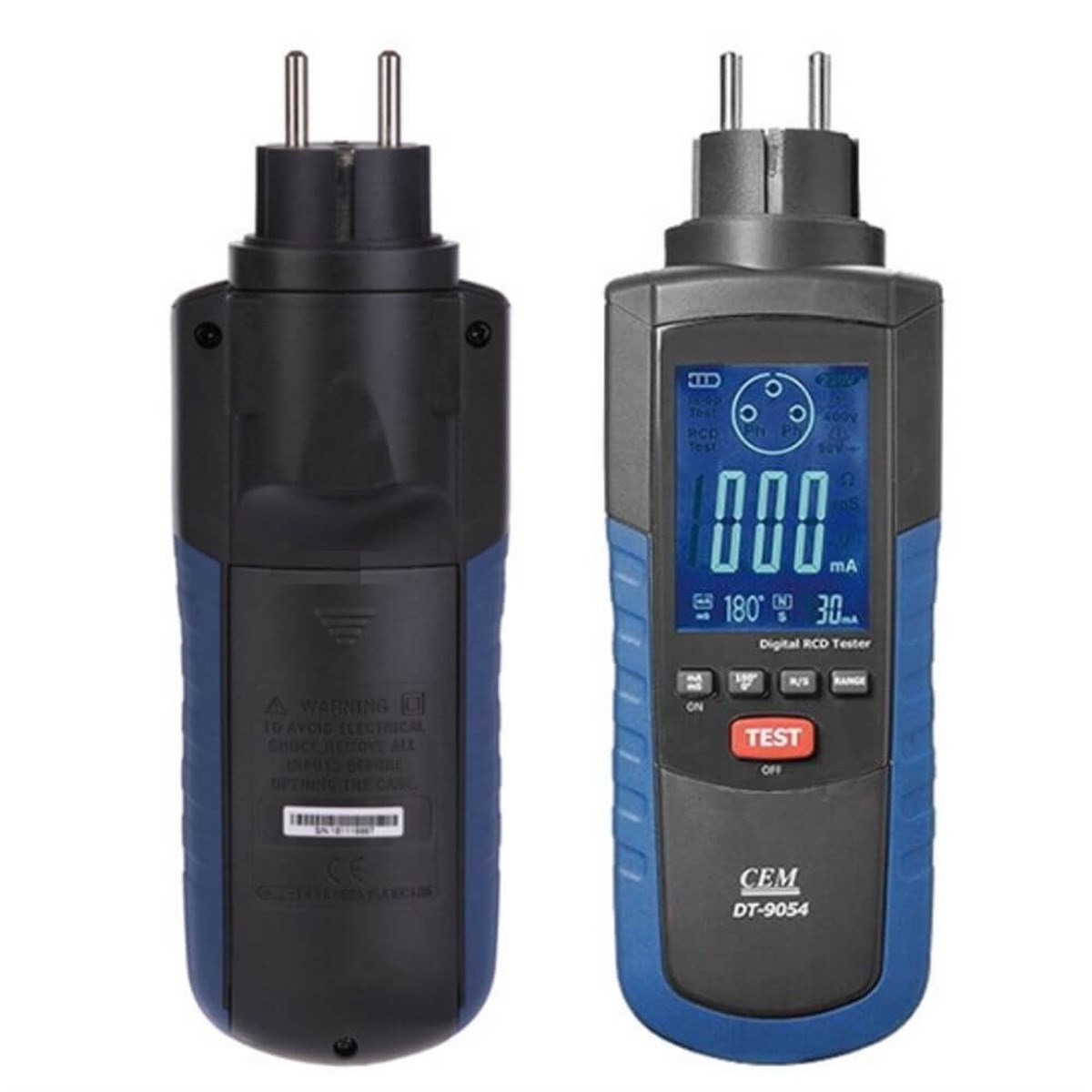 .Cem DT-9054 Kaçak Akım Rölesi RCD Test Cihazı ÇİFTLİK YARDIMCI EKİPMANLARIOLCUMCİHAZFİYAT zoofarm