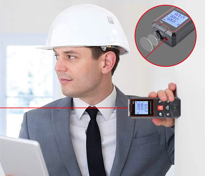 B Series 40 Temel Seviye Lazer Mesafe Ölçer | Hobi ve Hafif İşler İçin Lazermetrebrand> zoofarm