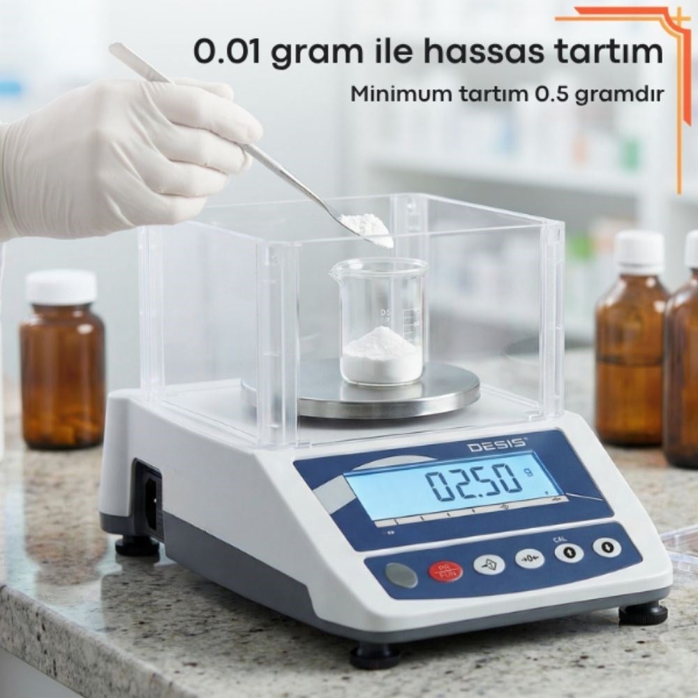 Desis BTU Dijital Hassas Terazi 600GR | 0.01GR Hassas Terazi Çeşitleribrand> zoofarm