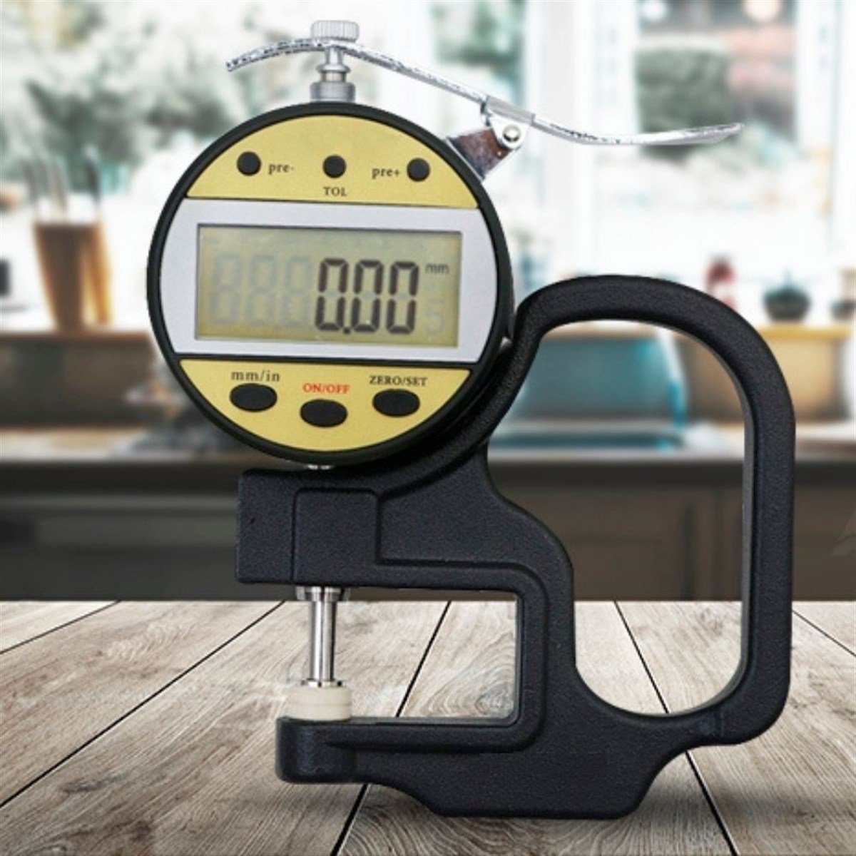 .Loyka 5317-10 Kalınlık Komparatörü (0.01 MM) TÜM ÖLÇÜM CİHAZLARILOYKA zoofarm