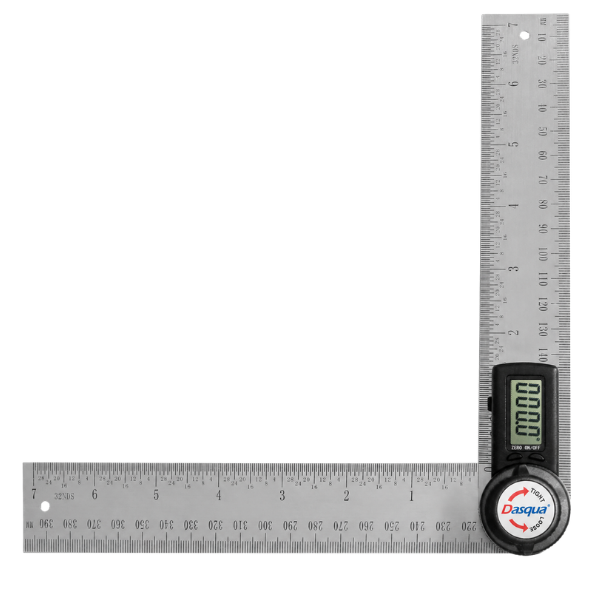 Dasqua 1022-4200 Dijital Açı ve Uzunluk Ölçer 20CM Açı Ölçerlerbrand> zoofarm