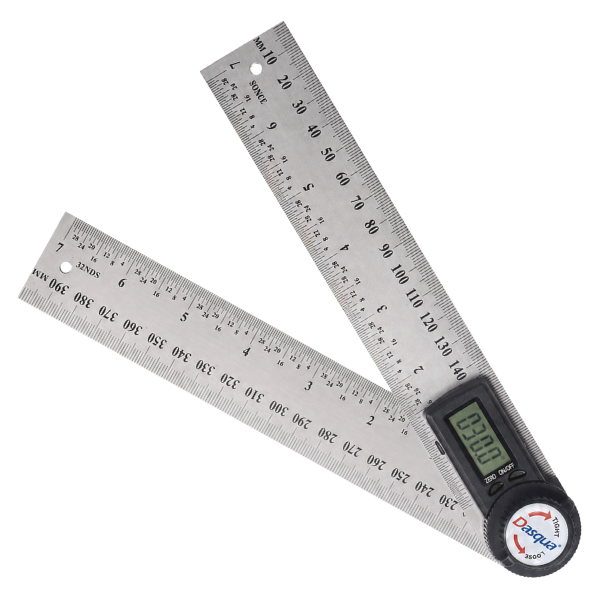 Dasqua 1022-4200 Dijital Açı ve Uzunluk Ölçer 20CM Açı Ölçerlerbrand> zoofarm