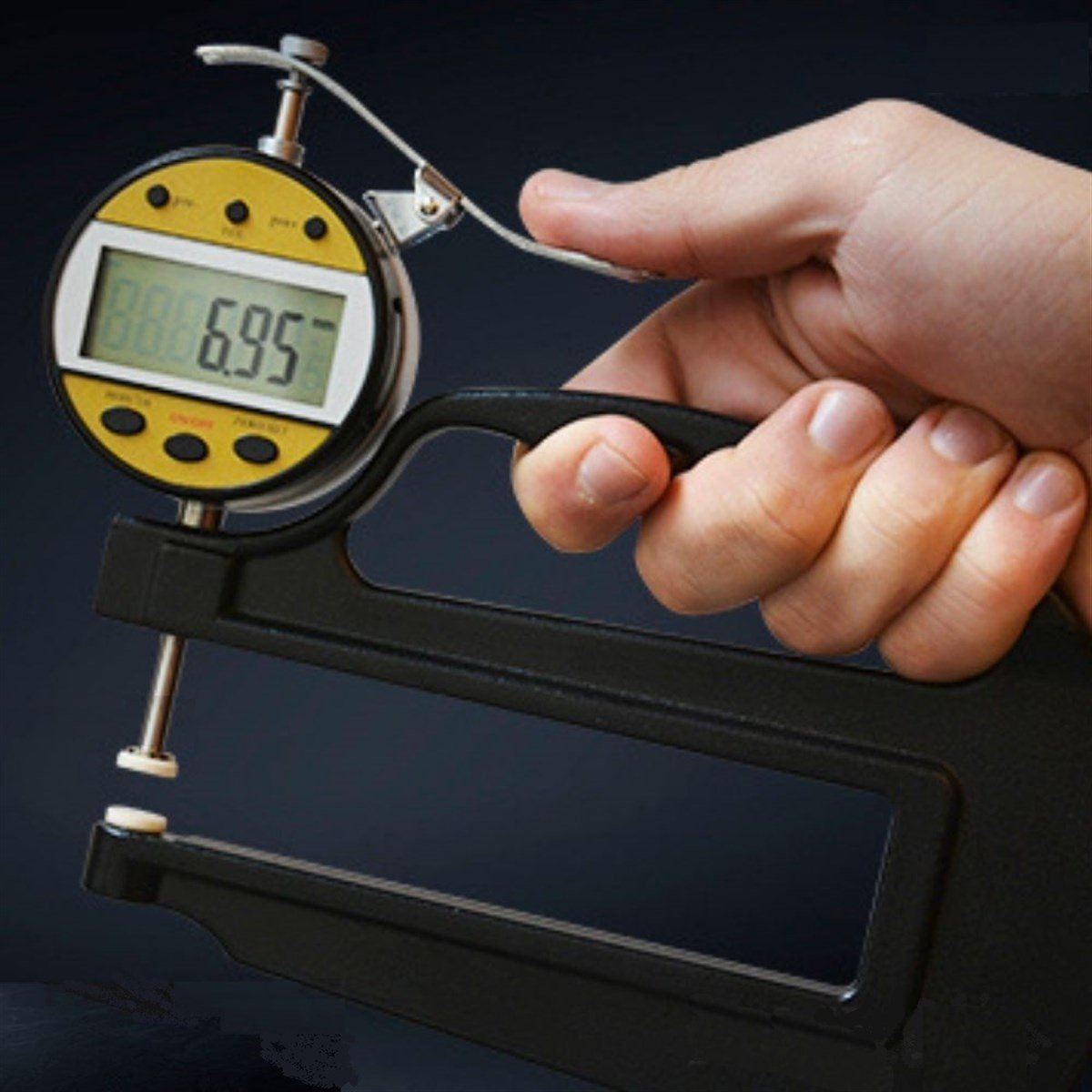 .Loyka 5332-25 Geniş Ağızlı Kalınlık Komparatörü TÜM ÖLÇÜM CİHAZLARIOLCUMCİHAZFİYAT zoofarm