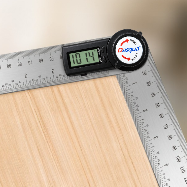 Dasqua 1022-4300 Dijital Açı ve Uzunluk Ölçer 30CM Açı Ölçerlerbrand> zoofarm