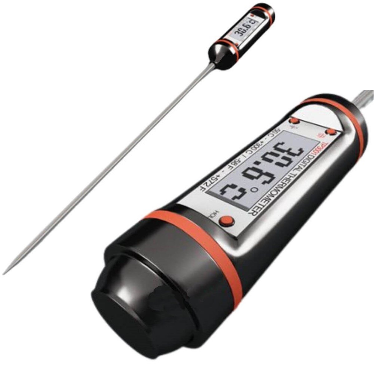 .P3001 Uzun Problu Çubuk Termometre TÜM ÖLÇÜM CİHAZLARIOLCUMCİHAZFİYAT zoofarm