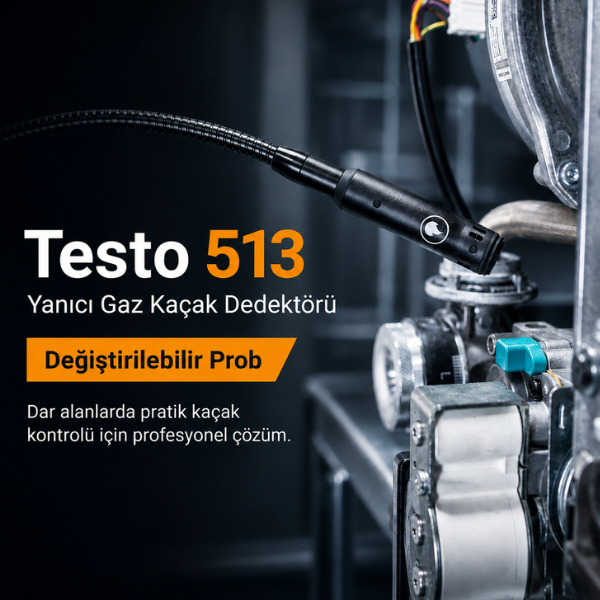 Testo 513 Yanıcı Gaz Dedektörü | Değiştirilebilir Prob Yanıcı Gaz Dedektörleribrand> zoofarm
