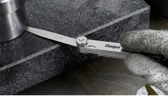 Dasqua 1820-0100 Filler Çakısı 0.05mm - 1.00mm Kumpas | Mikrometre | Komparatörbrand> zoofarm