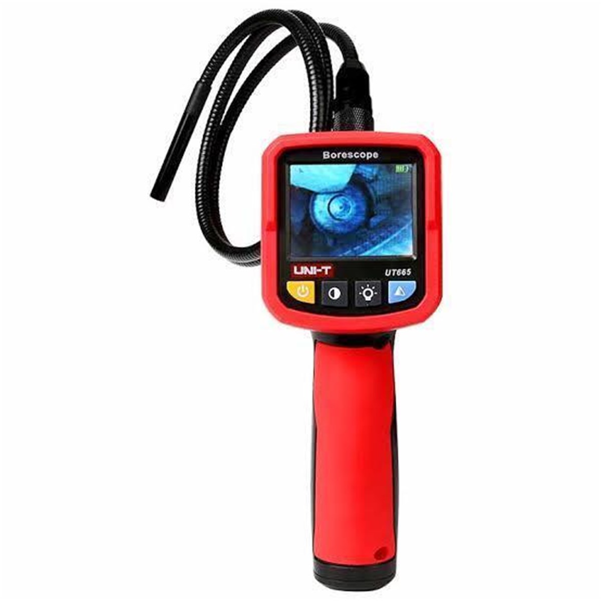 .UNIT UT665 Boroskop Yılan Kamera TÜM ÖLÇÜM CİHAZLARIUNIT zoofarm