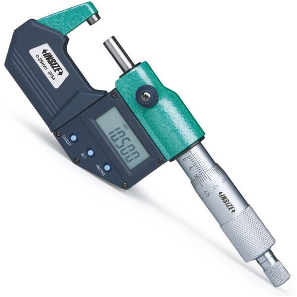 .İnsize Dijital Mikrometre 3108-25A TÜM ÖLÇÜM CİHAZLARIOLCUMCİHAZFİYAT zoofarm