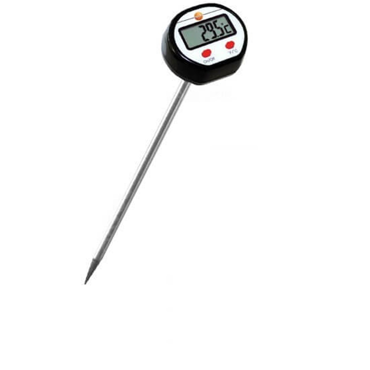 .Testo Üstten Göstermeli Mini Termometre 12.5cm Prob TÜM ÖLÇÜM CİHAZLARIOLCUMCİHAZFİYAT zoofarm