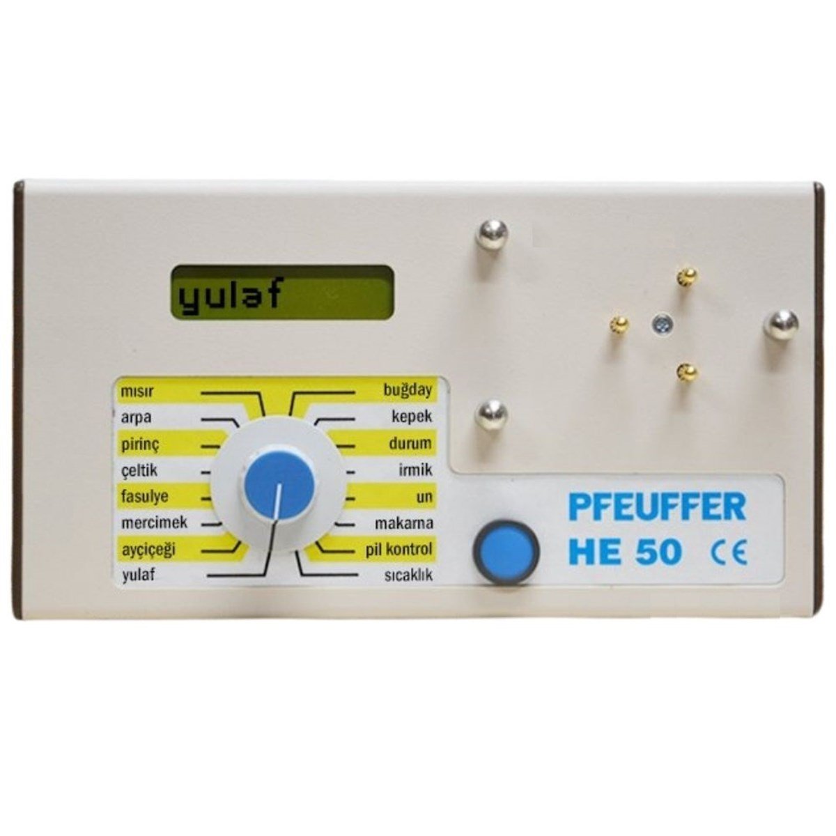 .Pfeuffer HE 50-1 Kırmalı Tahıl Nem Ölçer TÜM ÖLÇÜM CİHAZLARIOLCUMCİHAZFİYAT zoofarm