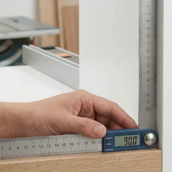 Dasqua 1022-0200 Dijital Açı Ölçer 20CM Açı Ölçerlerbrand> zoofarm