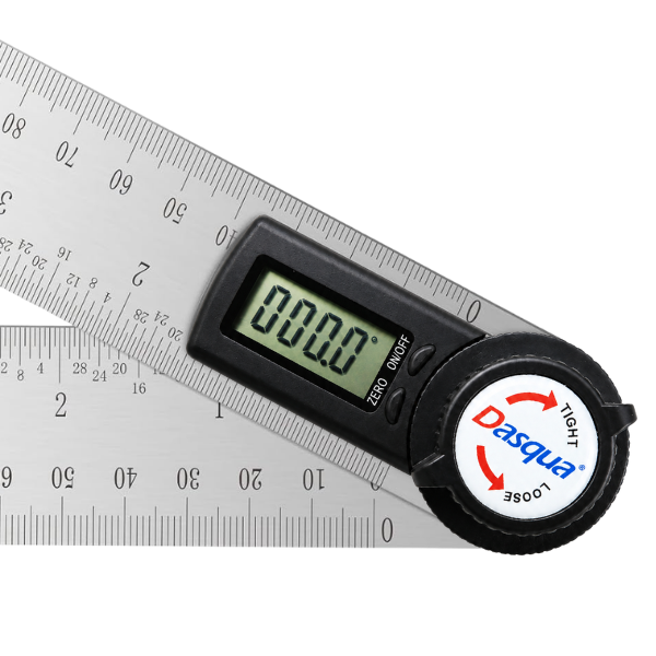 Dasqua 1022-4300 Dijital Açı ve Uzunluk Ölçer 30CM Açı Ölçerlerbrand> zoofarm