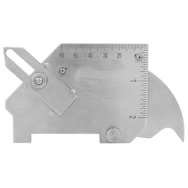 Dasqua 8511-0030 Kaynakçı Kumpası | Kaynak Mastarı Kumpas | Mikrometre | Komparatörbrand> zoofarm