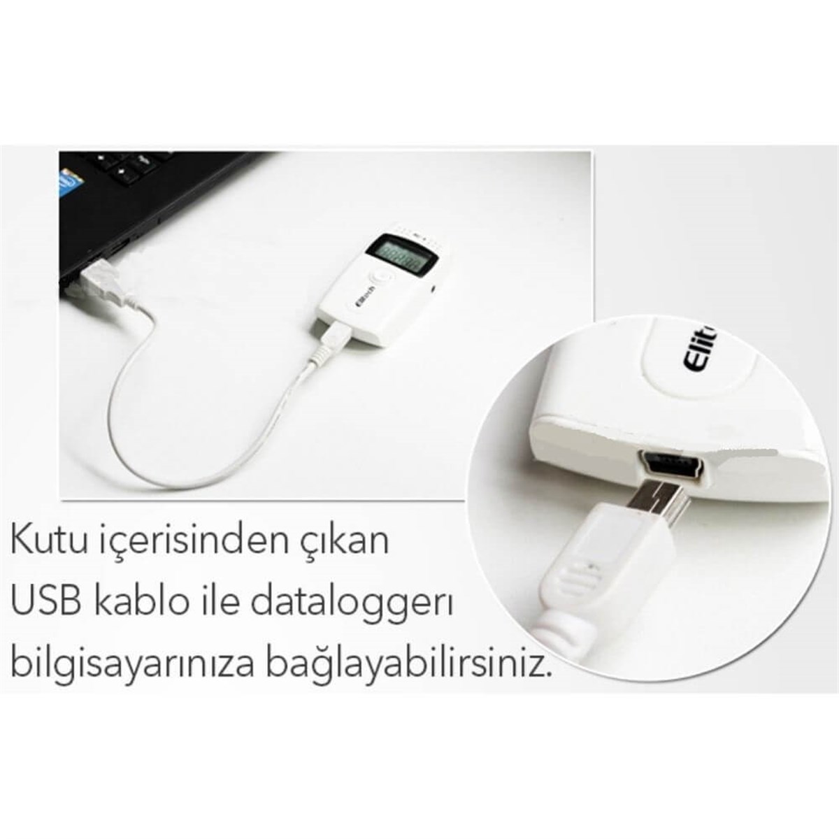 .RC-4 Mini Sıcaklık Kayıt Cihazı Datalogger TÜM ÖLÇÜM CİHAZLARIOLCUMCİHAZFİYAT zoofarm