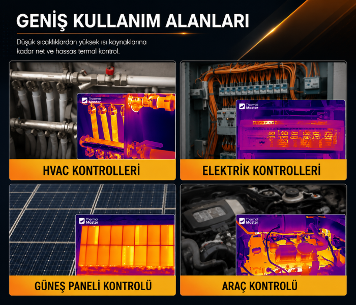 Thermal Master T2S Pro Mobil Termal Kamera | Android | Tutma Aparatlı Termal Kamerabrand> zoofarm