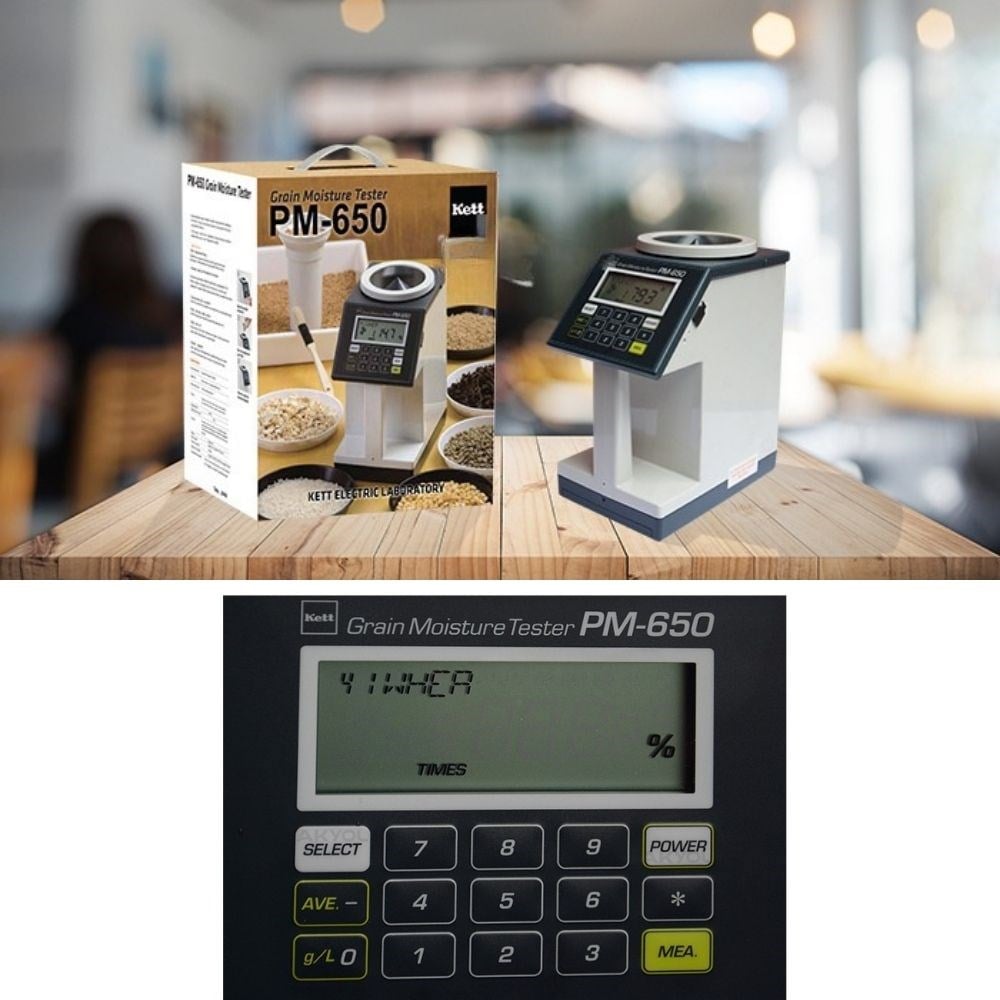 PM 650 Rutubet ve Hektolitre Ölçüm Cihazı Tahıl Nem Ölçerbrand> zoofarm