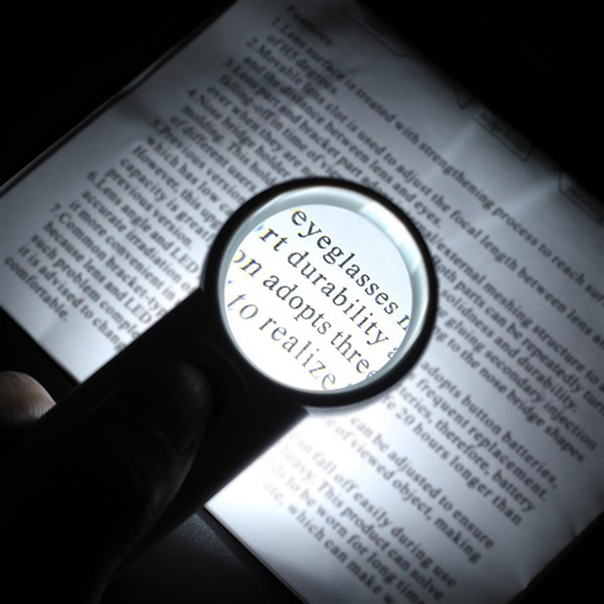 .MG6B-2 El Tipi 15x Işıklı Büyüteç TÜM ÖLÇÜM CİHAZLARIOLCUMCİHAZFİYAT zoofarm